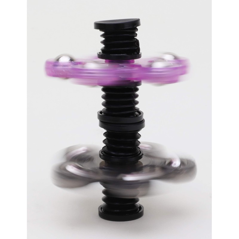 Toyland® Spinnerooz Glitter Hand Spinner Novelty Toy - Fidget Spinner