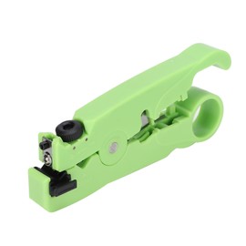 Wire Stripper Adjustable Blade Depth Two Cutting Methods Incisive Blade Three Knife Cable Stripper Cutter for RG-5808