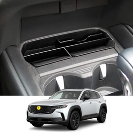CDEFG 2023-2026 CX-50 Center Console Organizer for 2023 2024 2025 2026 Mazda CX-50 Central Console Tray Storage Box Secondary Tray Coin Container 2023-2026 CX50 Accessories (for Central Console)