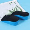 Healifty Height Increase Elevator Half Insole Heel Lift Insert for