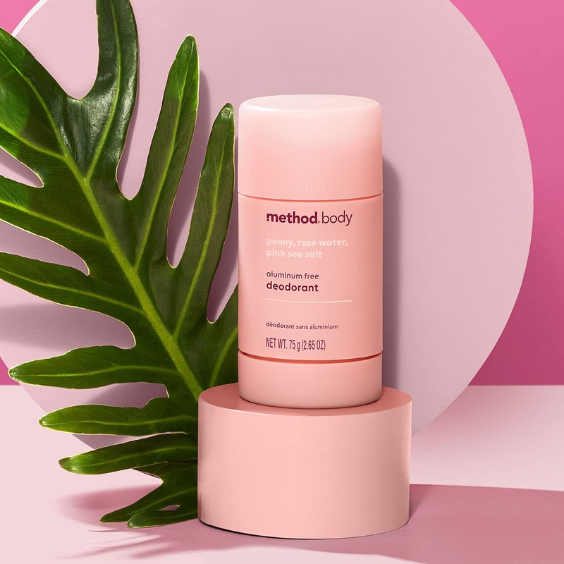 Method Deodorant, Pure Peace, Aluminum Free, 12 Hour Protection, 2.65