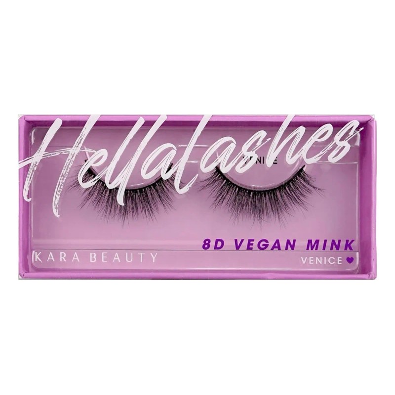 Kara Beauty Style L11 Hellalashes - Pestañas De Visón Sintét