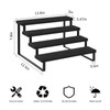 YINMIT Wooden Display Riser Stand, Tiered Perfume and Cologne Organizer