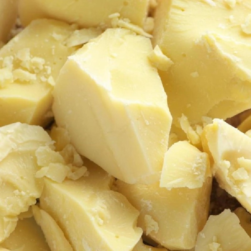 Wild Herb Pure Cocoa Butter - sourced from USDA and