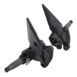 TCT-MOTORPARTS Driver Footpegs Footrest Pegs Bracket Fit For Kawasaki Z1000 ZR1000 2010-2020 19