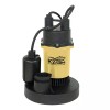 K2 Pumps Sump Pump 1/2 Hp Cast Aluminum With Direct-In