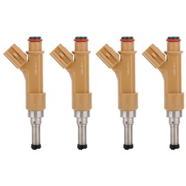 KFKGF 4PCS Fuel Injector for Scion for xD 2008-2009 for Toyota for Corolla 2009-2018 for Toyota for Matrix 2009-2013 - FJ106 Fuel Injector Kit 12 Holes