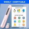 QUI Presentation Clicker for PowerPoint, RF 2.4GHz USB Wireless Presenter