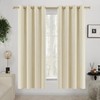 Deconovo 100% Blackout Curtains for Bedroom 72 Inch Length 2