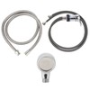 Shampoo Bowl Faucet 100cm Pipe 120cm Soft Hose Shampoo Bed