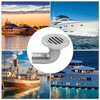 Durable Boat Floor Drain 316 Stainless Steel Marine 90 Degree