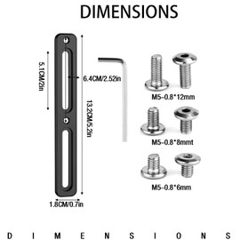 Xvnoesza 1Pcs Adjustable Bike Water Bottle Cage Bracket Adapter for Mountain and Road Bikes Cage Holder for Bottle Bracket Adapter