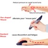 Wireless Pocket Pen Mouse/Songway 2.4GHz USB Optical Portable Mouse Mice/Adjustable