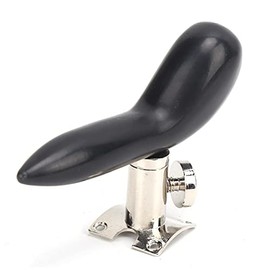 Bassoon Hand Holder Polished Ergonomic Bassoon Saddle Rest Bassoon Handle Base with Fixing Screws and Base Accessory