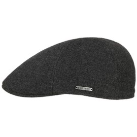 Texas Gatsby by Stetson CAP Wool - Grey - Medium
