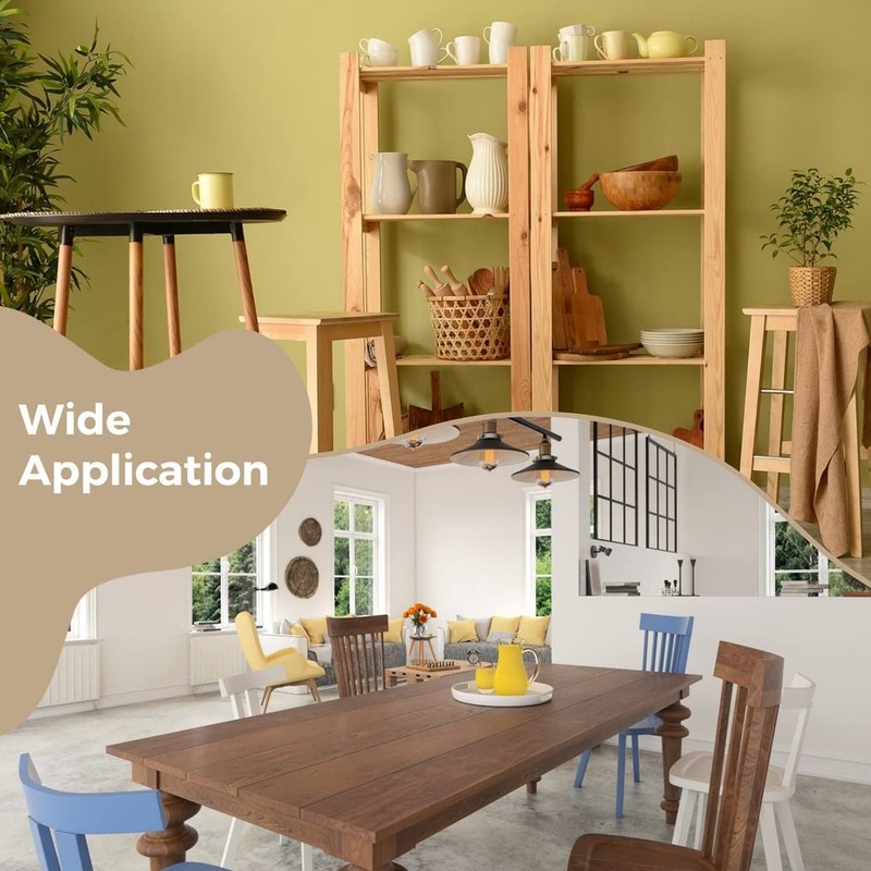 Flat Corner Braces, 4 Pcs 4.92inch L Shape Right Angle