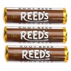 Reeds Root Beer Classic Hard Candy (3 Count) Ind. Wrapped Classic