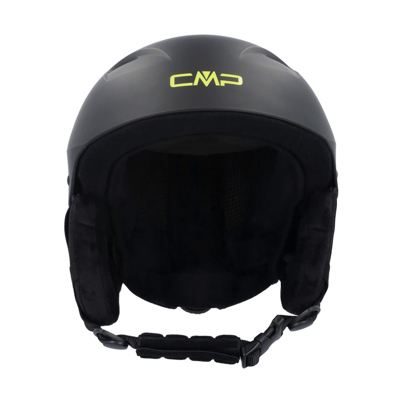 CMP Unisex Youth Yj-2 Kids Ski Helmet-3B17894 Ski Helmet, Black,