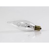 Bulbrite Incandescent CA8 Candelabra Screw Base (E12) Light Bulb, 25
