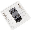 MK Logic Plus K4871 WHI 10A Single Pole 2 Way