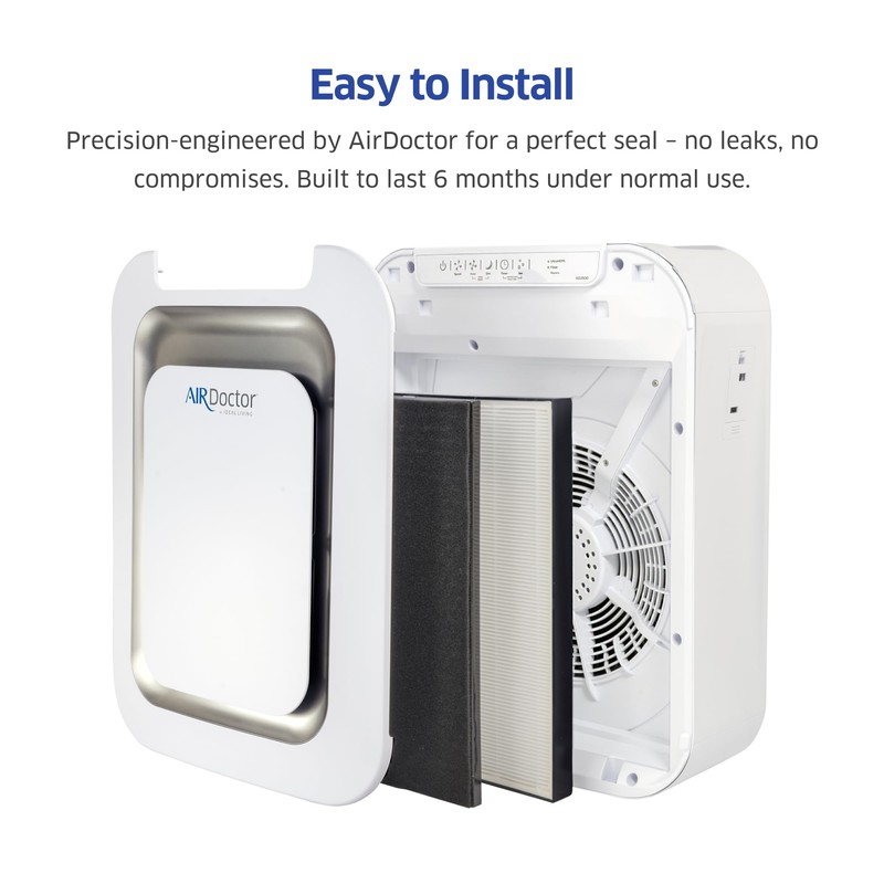 AIRDOCTOR AD2500 Genuine Filter Replacement - One Year Combo Pack