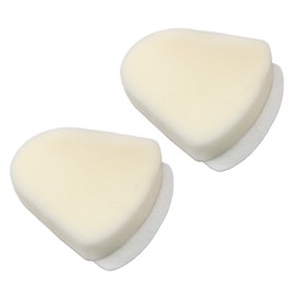 HQRP 2-Pack Foam & Felt Filter Kit compatible with Shark Navigator NV580 Series NV581 NV581Q NV583 NV585 NV586 Powered Lift-Away Vacuum Cleaners, XFFT580 Replacement