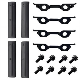 Roof Rack Removal Delete Kits Clip/Roof Rack Removal Molding & Bolt 75596-35030 Compatible with 2004-2020 Toyota 4Runner,2008-2011 Highlander,2008-2021 Land Cruiser,2006-2018 Rav4-4Pcs