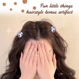 Football Hair Clip Accessories for Women Girls Sports Small Claw Clips for Thick Curly Hair Football Soccer Hair Barrettes Hairpins for Girls Women Sports Hair Clips for Football Lover 2pcs
