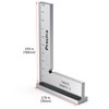 Precision Square Right Angle Blocks, Preciva 90 Degree Angle Ruler