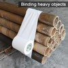BOMEI PACK White Duct Tape 6 inch, Industrial Grade 6