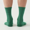 Gunze BODY WILD Men's Crew Length Socks, Set of 2