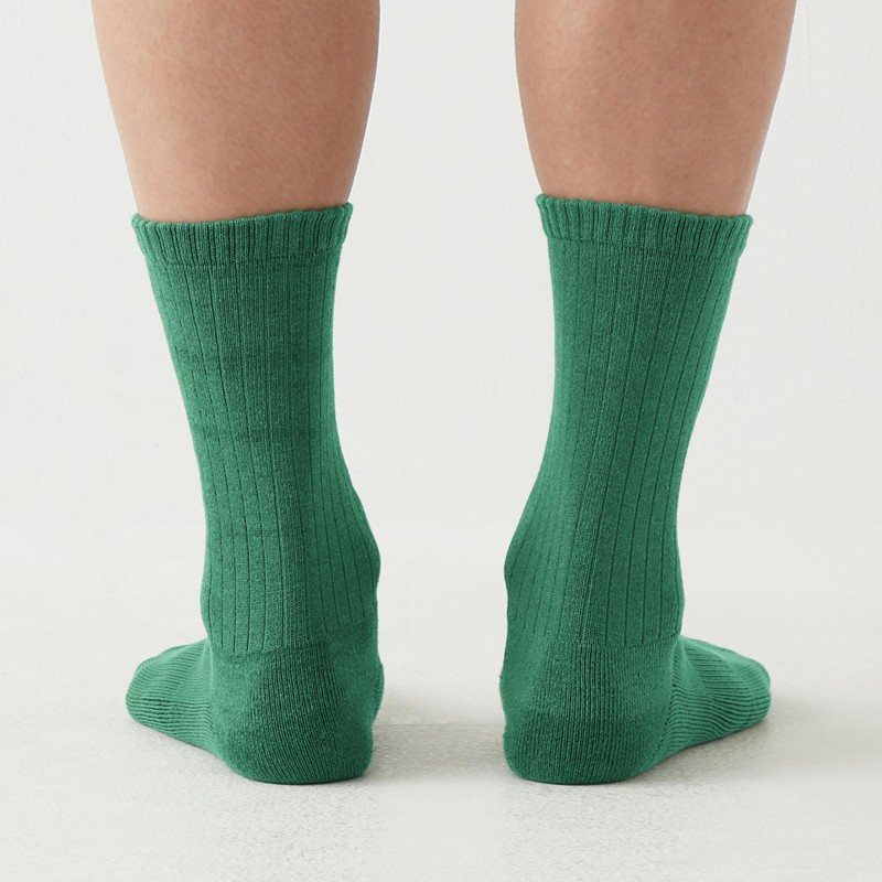 Gunze BODY WILD Men's Crew Length Socks, Set of 2