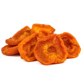NUTS U.S. - Dried Nectarines I Grown in California I Sun Dried Chewy Flavor I GMO Free I Packed In Resealable Bags!!! (2 LBS)