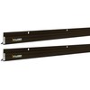 Xcluder 48" Low-Profile Door Sweep, Dark Bronze 2-Pack – Seals