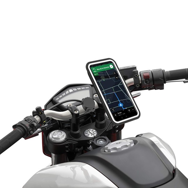 Shapeheart - Magnetic motorbike phone holder | Anti vibration motorcycle