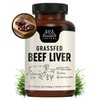 Lonvera Grass Fed Beef Liver Supplement – 3000mg Freeze Dried