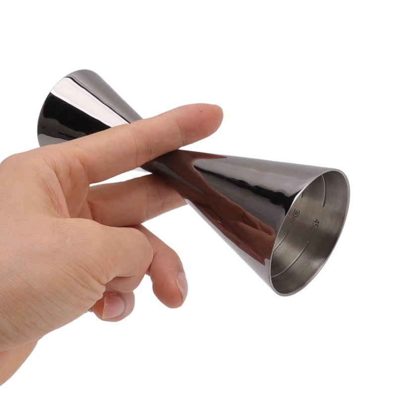 Cocktail Double Jigger Stainless Steel Innovative Wine Measuring Cup Bartending