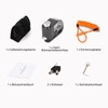 AGPTEK 110dB Motorcycle Brake Lock with 5FT Reminder Cable, Anti-Theft