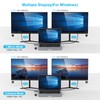 Docking Station, HOPDAY 10 in 1 Dual Display Laptop USB