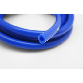 Autobahn88 High Performance Silicone Vacuum Hose, ID=0.24" (6mm), OD=0.47" (12mm), 10 Feet (3 Meter), Blue