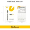 Smart Vit Vitamina E-1000 Suplemento Alimenticio 60 Cápsulas