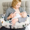 TANOFAR Nursing Pillow Cover, Neutral Breastfeeding Pillow Slipcover for Baby