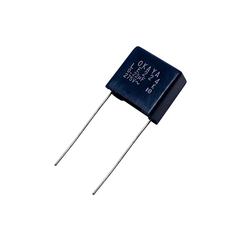 Arcotronics R46KI3220YCM1K Folienkondensator Radial 0,22µF 275V AC X2 Klasse Kondensator
