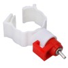 Unbranded 20 Chicken Waterer Nipples For Poultry Feeder System for