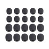 YFFSFDC Microphone Sponge 20pcs 5mm/8mm Inner Diameter Headset Intercom Pin