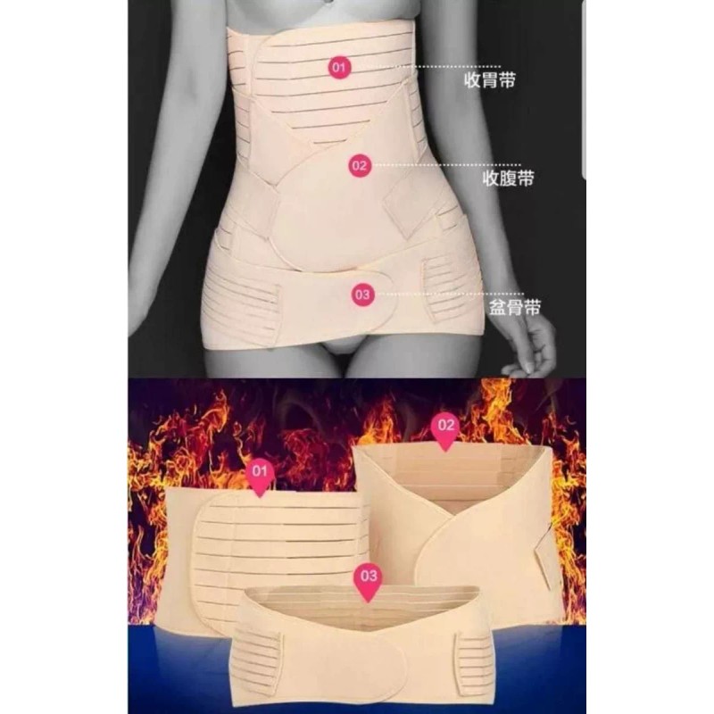 For Moms Faja De Maternidad Postparto 3 En 1