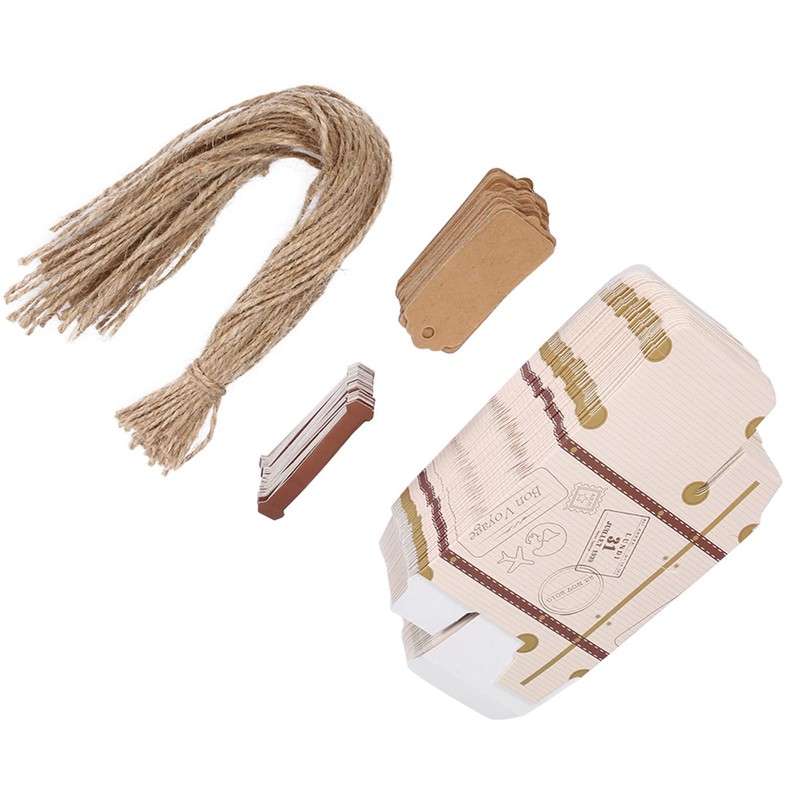 50 Unids/set Novedosa Mini Maleta Elege Caja de de Dulces