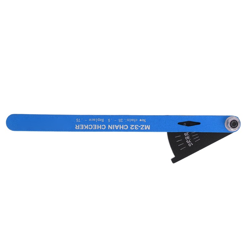 Bicycle Chain Wear Indicator Aluminum Chain Checker Multifunctional Bike Chain