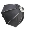 55cm Foldable 8-Pole Octagon Softbox with Soft Cloth Carrying Bag