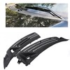 ECOTRIC Windshield Wiper Cowl Cover Panel Compatible with 2004-2008 Ford